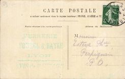 CPA Lyon Bridge of Canary