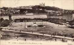 CPA Lyon Together of the Bellevue place