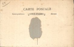 CPA Lyon Perpective of the bridges on the Rhone