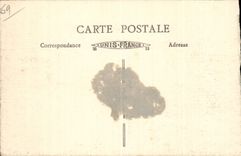 CPA Lyon the bridge of Guillotiere and course Gambetta Hotel of reciprocity