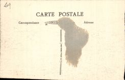 CPA Lyon Fourviere View and confluence of the Rhone and the Saone