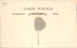 CPA Lyon View taken of Fourviere