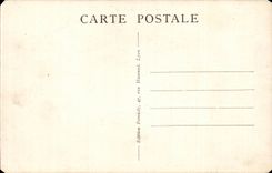 CPA Lyon View of the bridges on the Rhone