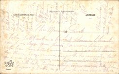 CPA Lyon Bridge Morand Quay Saint Clear and slope of the Russet-red Cross