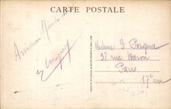 CPA Lyon Train station of Perrache