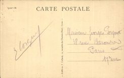 CPA Lyon the bridge of the palate and the hill of Fourviere