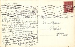 CPA Lyon Basilica of Fourviere