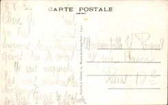 Lyon CPA the Tilsitt bridge the cathedral Saint Jean and Fourviere