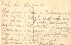 CPA Bordeaux Places Quincunxes