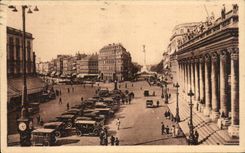 CPA Bordeaux the place of the Comedy