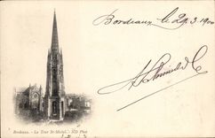 CPA Bordeaux Turn St Michel
