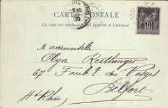 CPA Bordeaux Turn St Michel