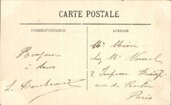 CPA Bordeaux arrows of the cathedral