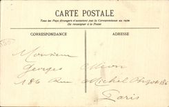 CPA Bordeaux the cathedral and the Tower pey Berland