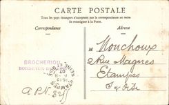 CPA Bordeaux Church Saint Seurin