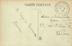 CPA Bordeaux Large theater