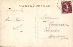 CPA Bordeaux alleys of Tourny