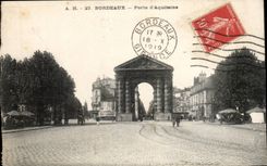 CPA Bordeaux Gate of Aquitaine