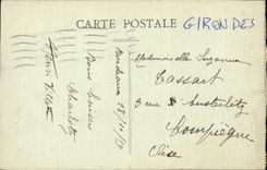 CPA Bordeaux Gate of Aquitaine