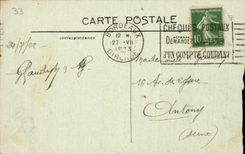 CPA Bordeaux Gross bell