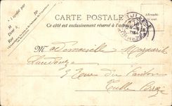 CPA Bordeaux Monument of the Of Gironde ones