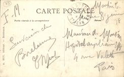 CPA Bordeaux Cathedral St Andre