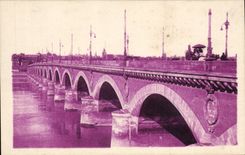 CPA Bordeaux the bridge