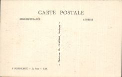 CPA Bordeaux the bridge