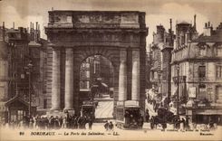 CPA Bordeaux Gate of Salinieres