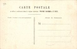 CPA Bordeaux the large theater