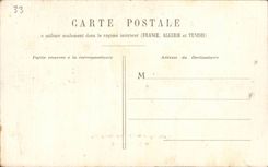 CPA Bordeaux the bridge of the railroad