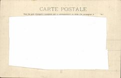 CPA Bordeaux Panorama taken of the Tower St Michel