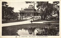 Arcachon CPA Le casino mauresque