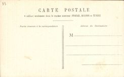 CPA Bordeaux Monument of Gambetta