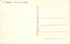 CPA Bordeaux Places Comedy