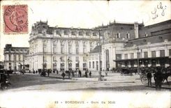 CPA Bordeaux Quay of the South