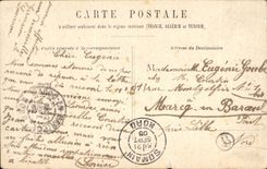 CPA Bordeaux Quay of the South