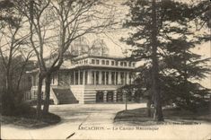 CPA Arcachon le casino mauresque