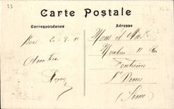 CPA Bordeaux the stone bridge on the Garonne