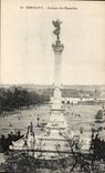 CPA Bordeaux Column of the Of Gironde ones