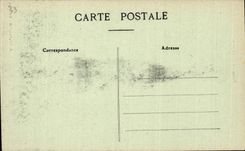 CPA Bordeaux Column of the Of Gironde ones