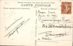 CPA Bordeaux the large bell