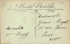 CPA Bordeaux Fountain and place of the Comedy