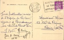 CPA Bordeaux Places Stock Exchange