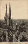 CPA Bordeaux Cathedral St Andre arrows and a west coast of the city