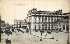 CPA Bordeaux Parks midday