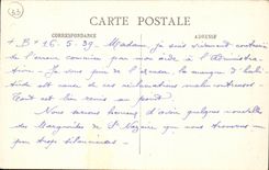 CPA Bordeaux Notre Dame of the maidservants