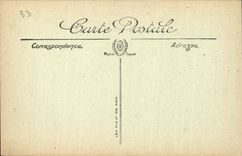 CPA Bordeaux the large theater