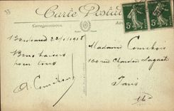 CPA Bordeaux Column of Of Gironde and Quincunxes