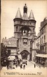 CPA Bordeaux the tower of the large bell